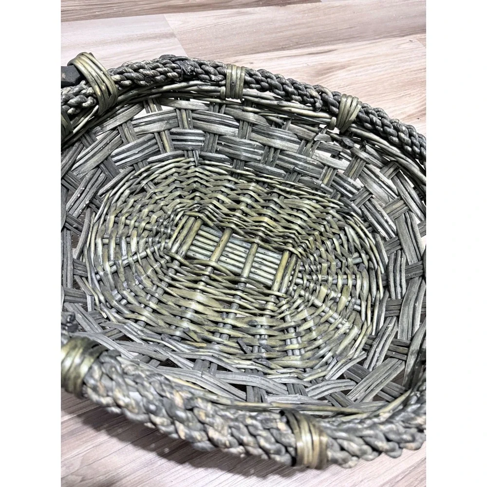 N/A handwoven wicker